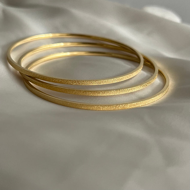 Shimmer Bangles (Set of 3)