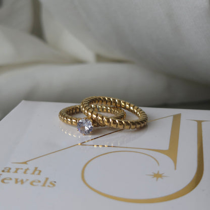 Hadassah Ring Set (set of 2 rings)