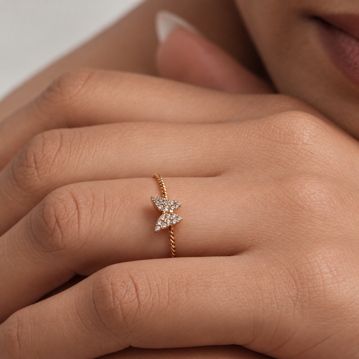 Betty Studded Ring