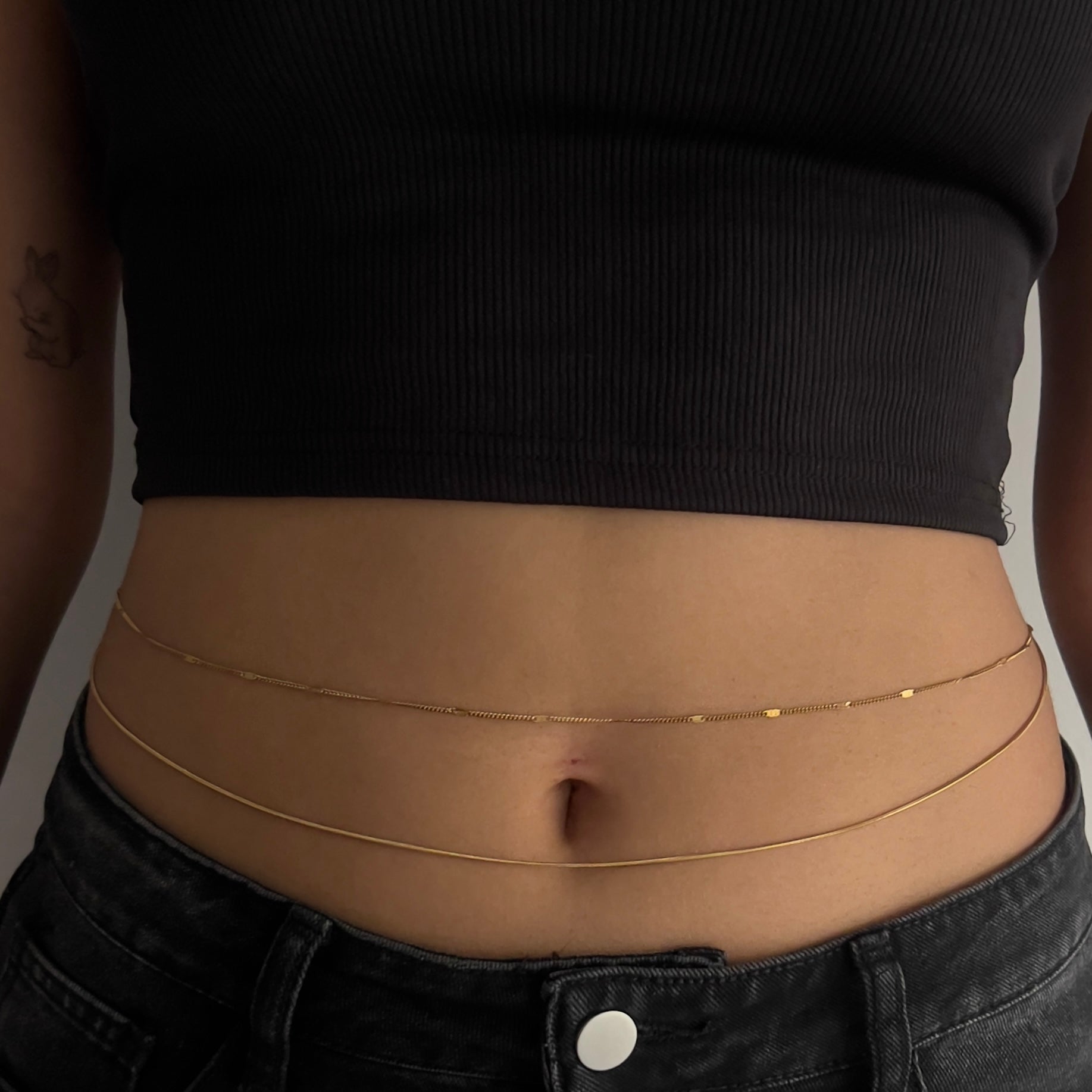 Solene Layered Waist Chain