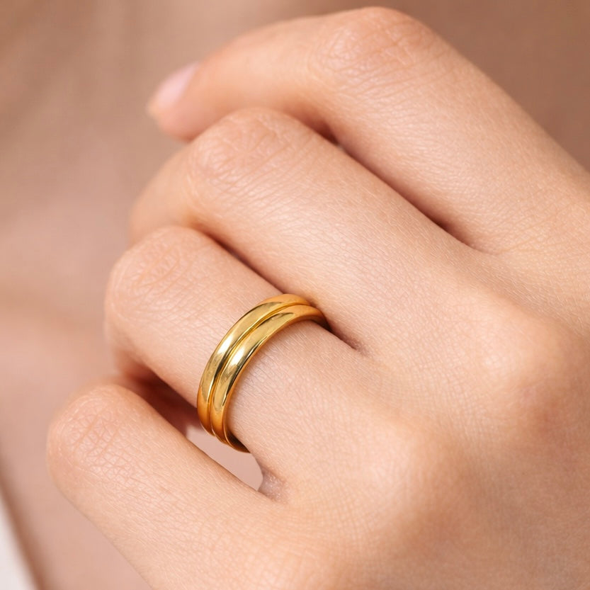 Double Stack Ring