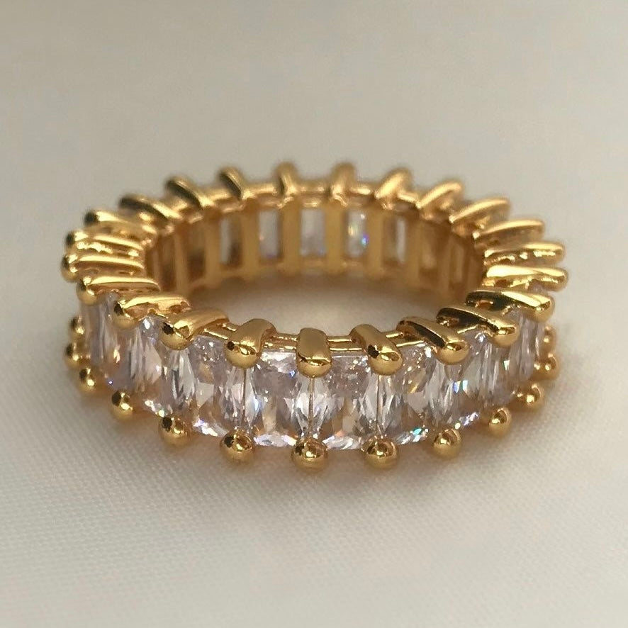 Baguette Ring