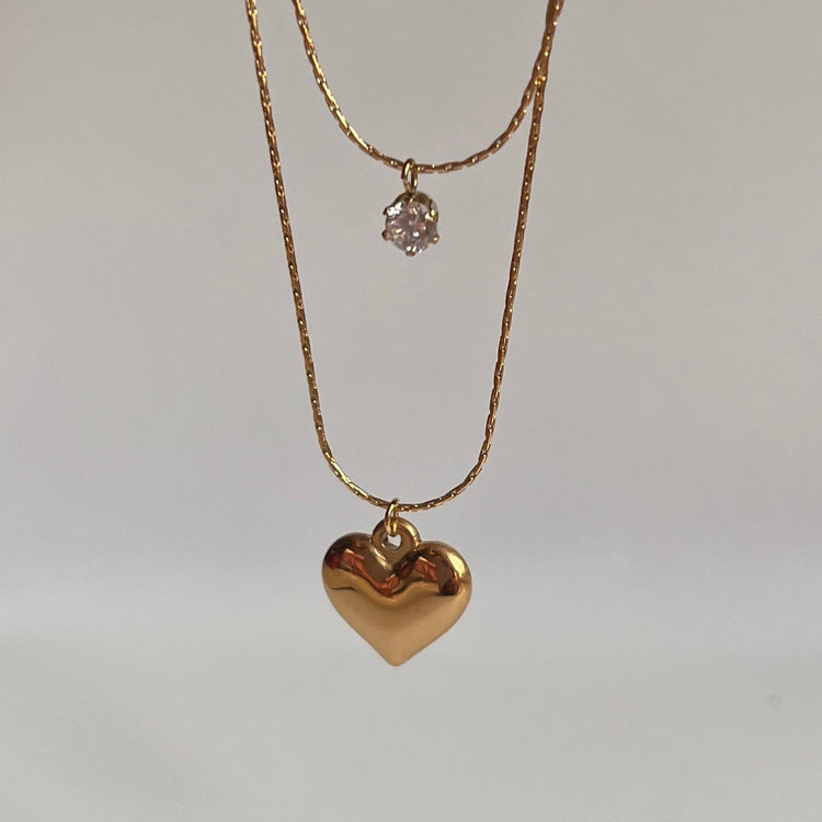 Caramel (set of 2 necklaces)