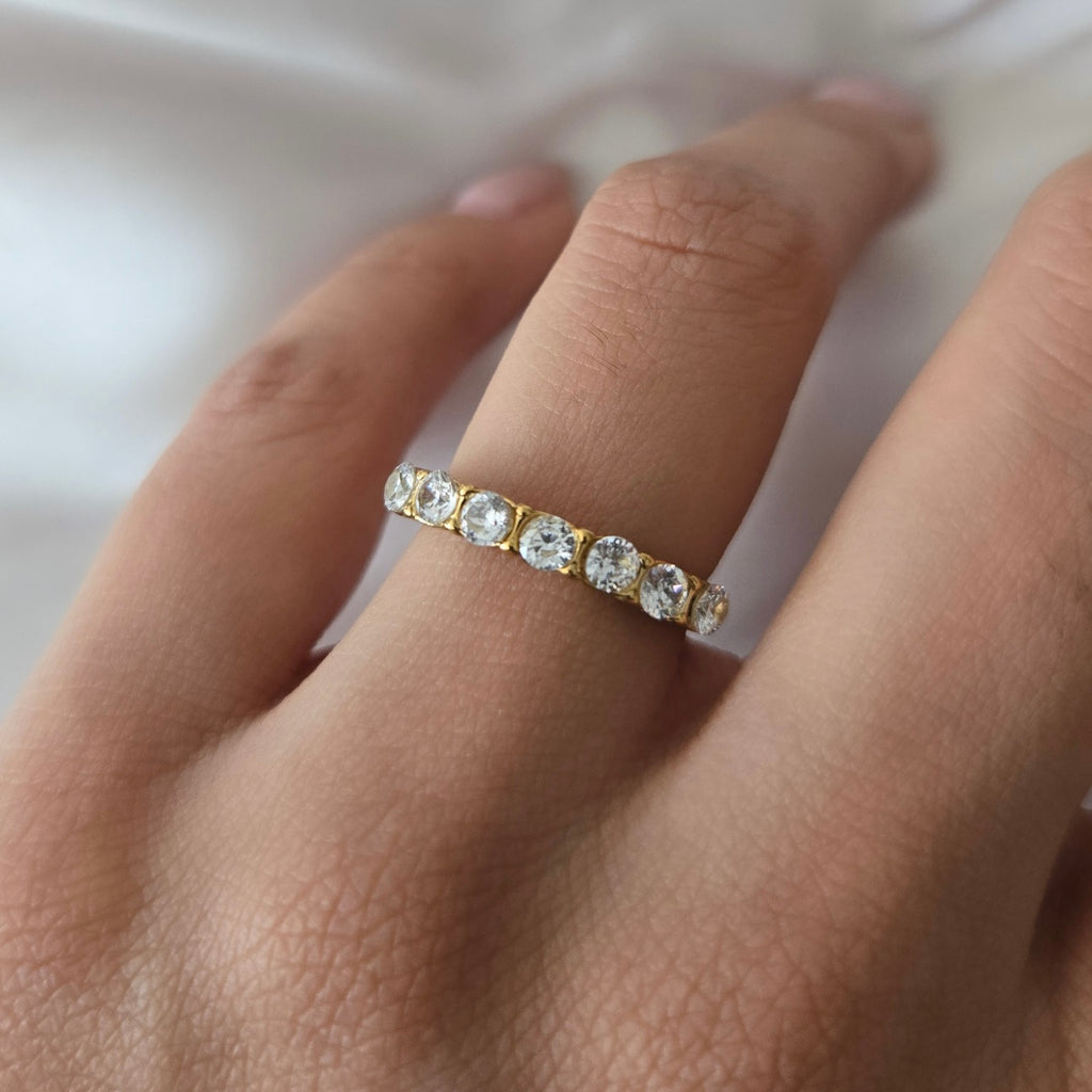 Louisette Studded Ring