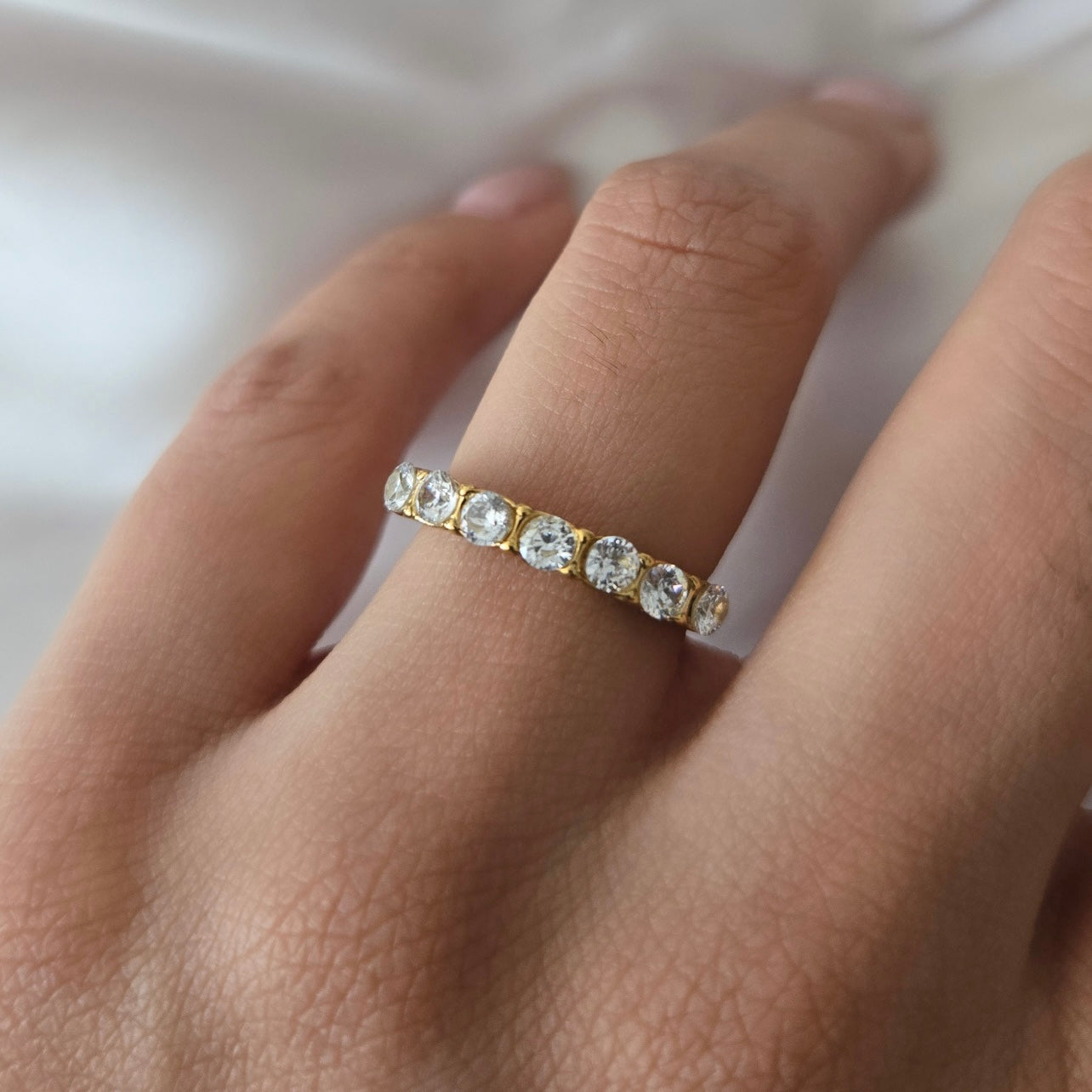 Louisette Studded Ring