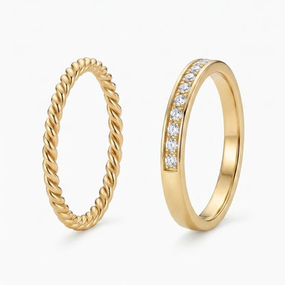 Hayami Ring Set