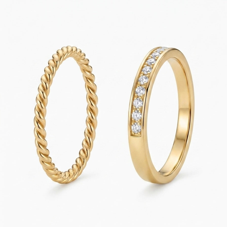Hayami Ring Set