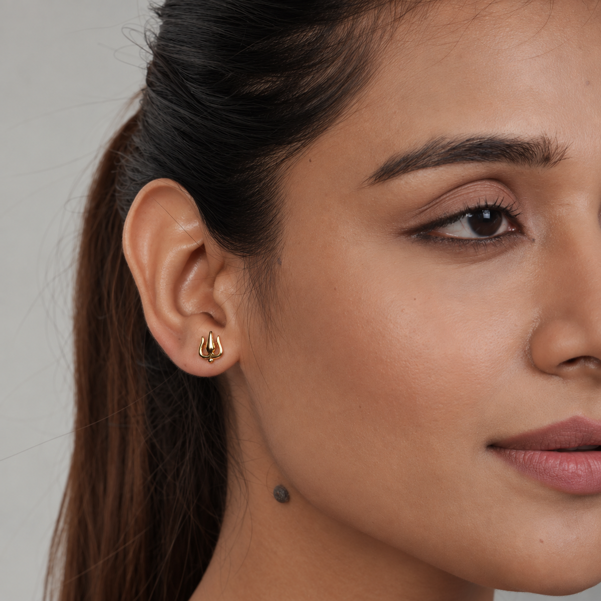Trishul Ball Back Studs