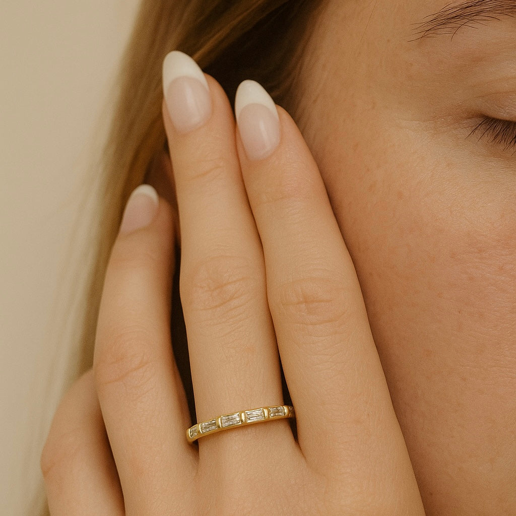 Baguette Eternity Ring