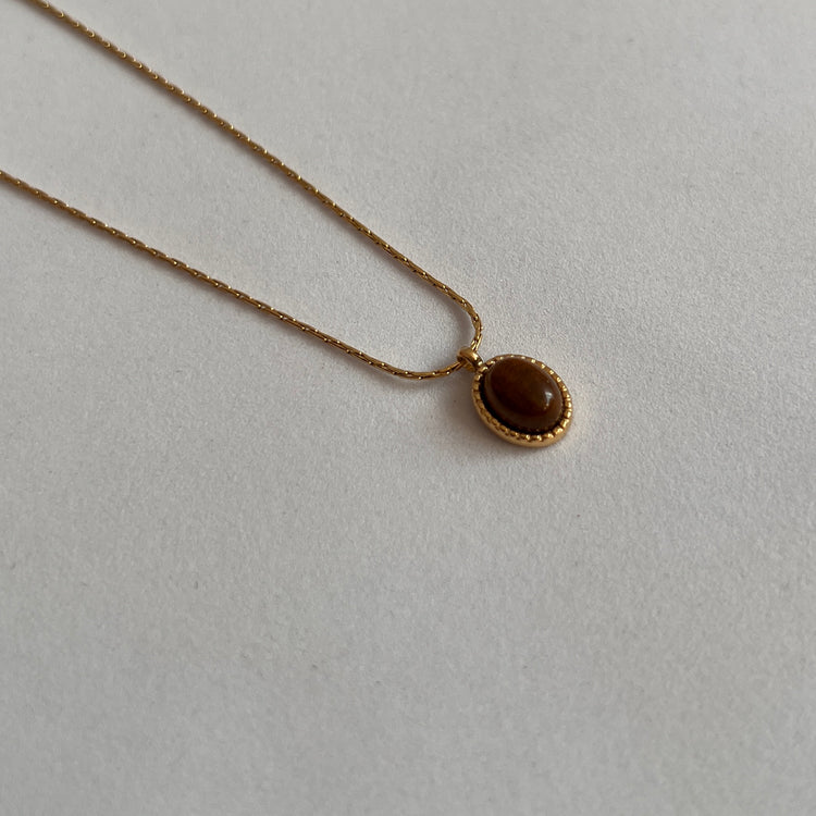 Coffee Bean Necklace