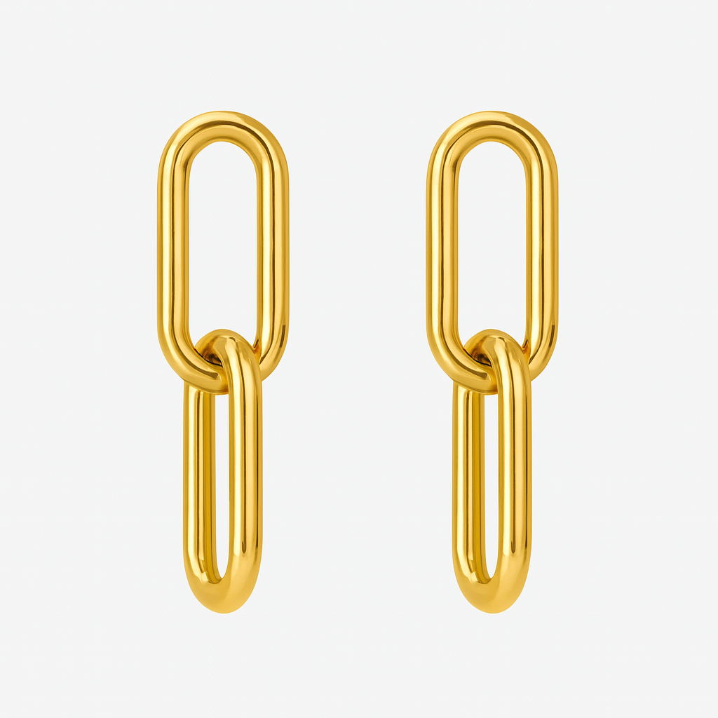 Paperclip Earrings