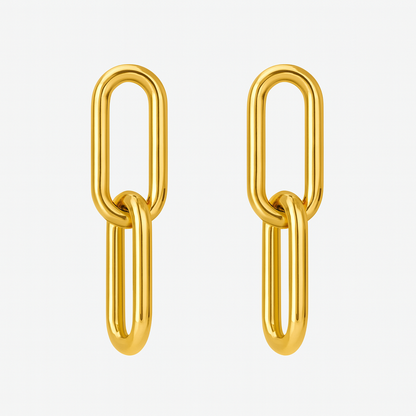 Paperclip Earrings