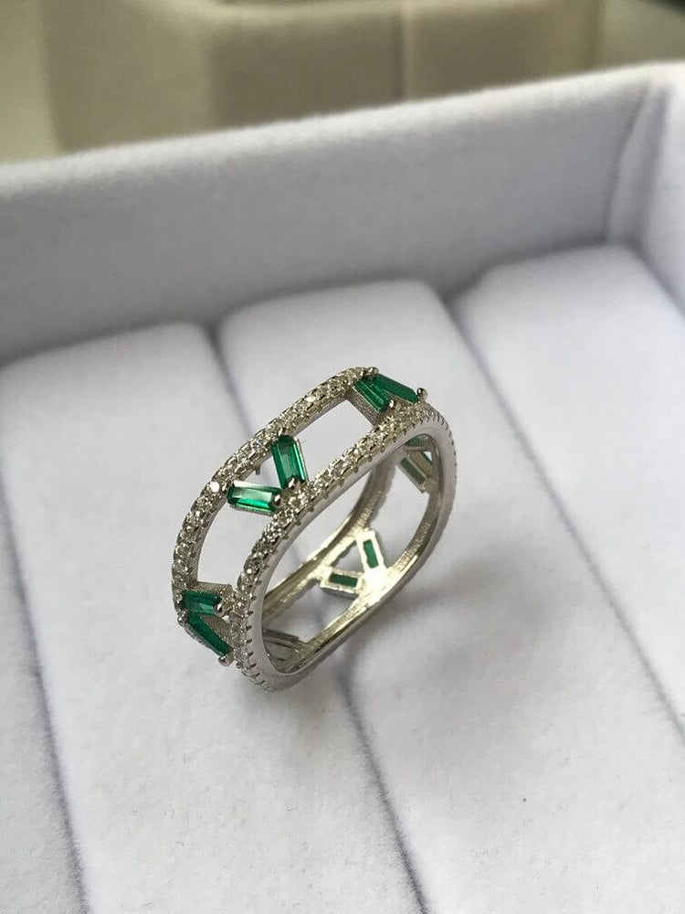 Cora band (emerald)