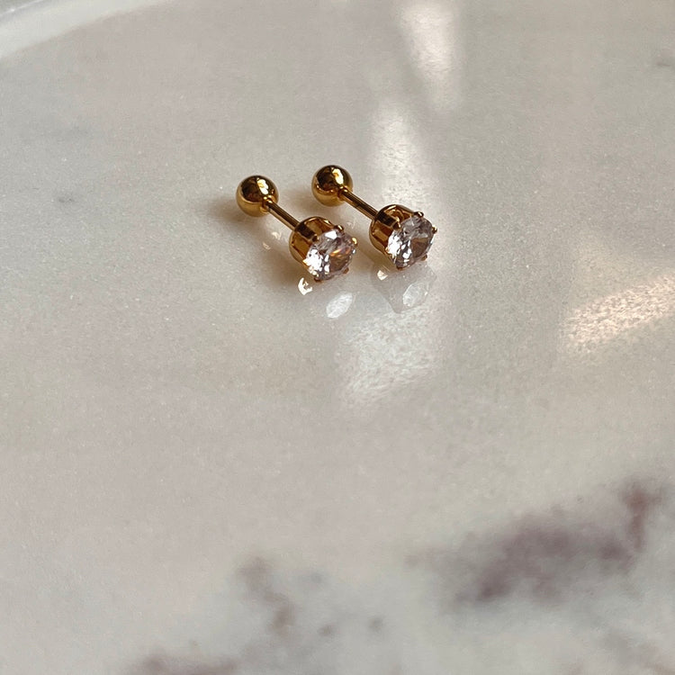 Diamanté Studs