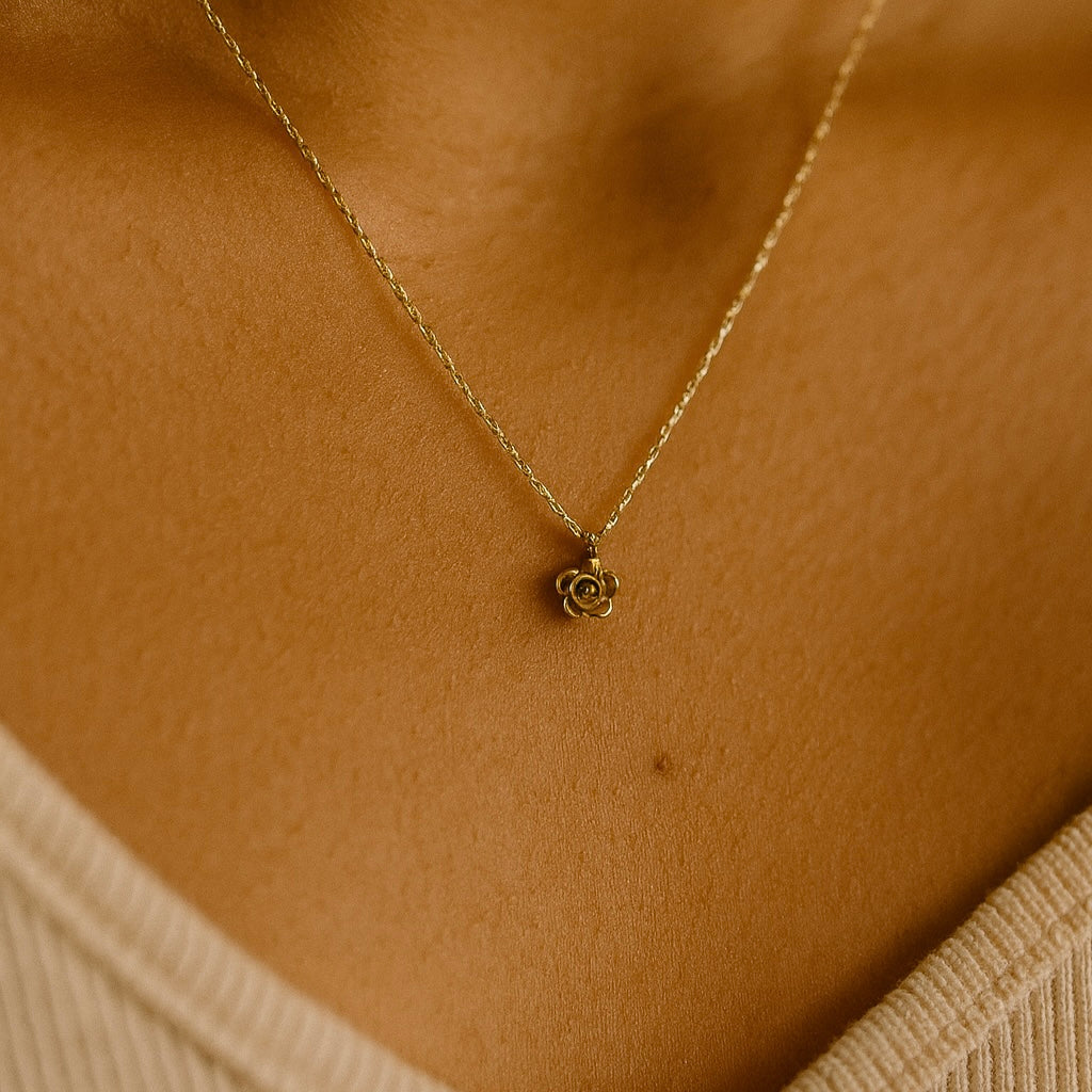 Mini Rosy Necklace