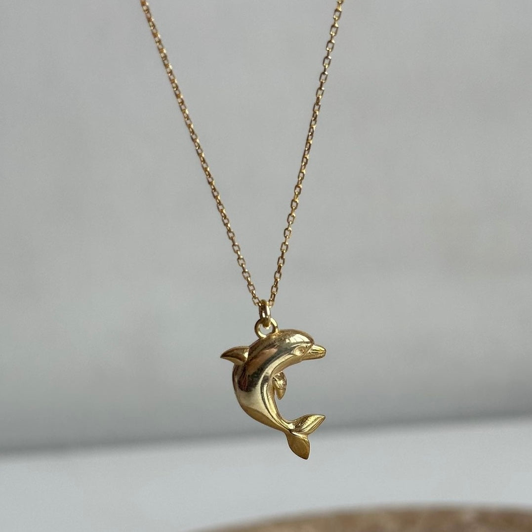Dolphin Necklace