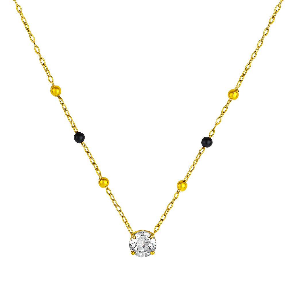 Solitaire Mangalsutra