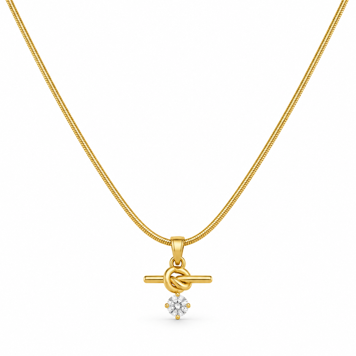 Knot Dainty Necklace