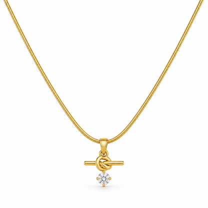 Knot Dainty Necklace