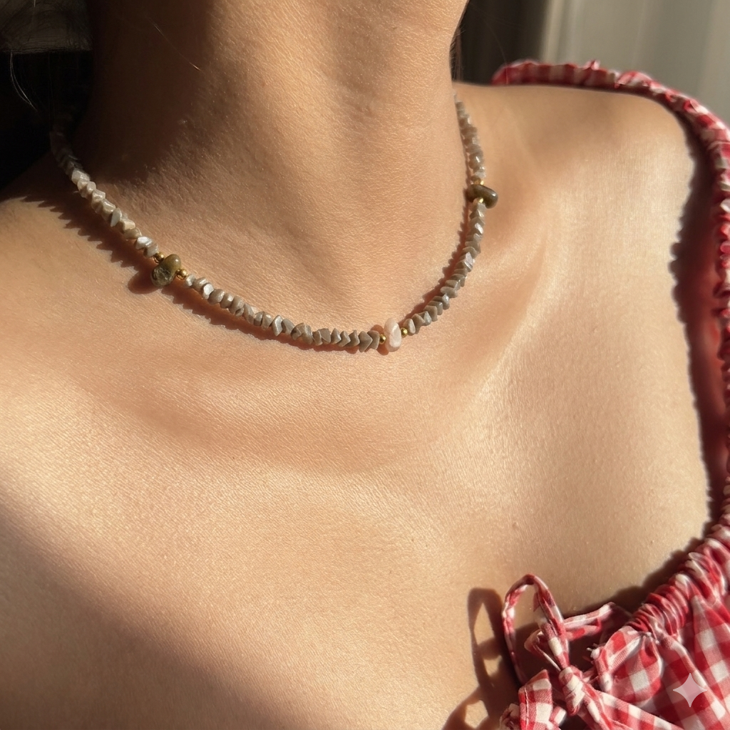 Taro Necklace