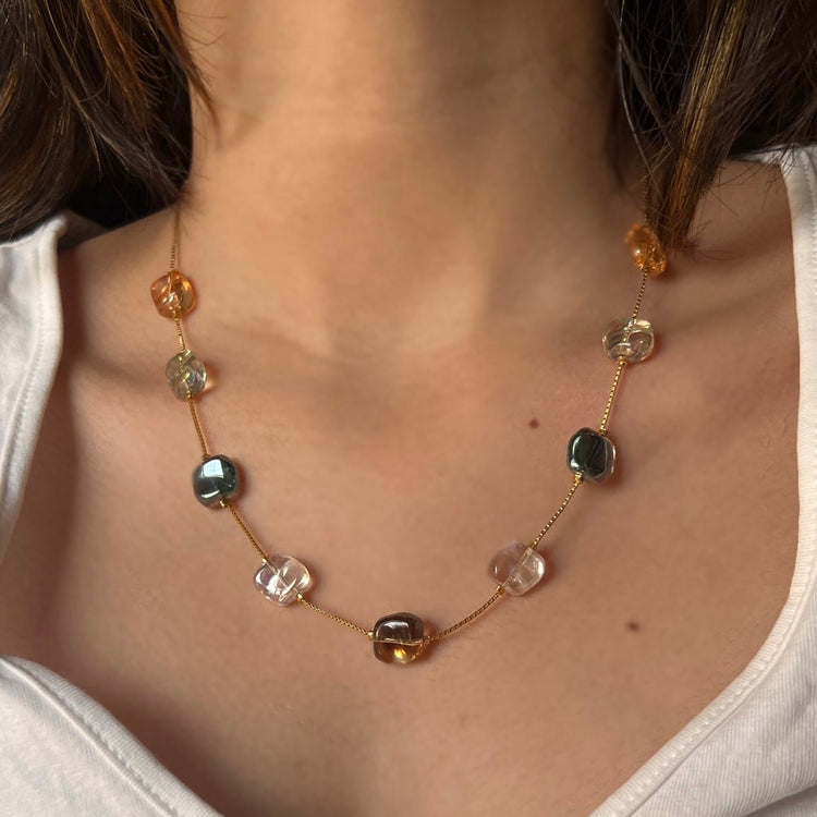 Darline Crystal Necklace