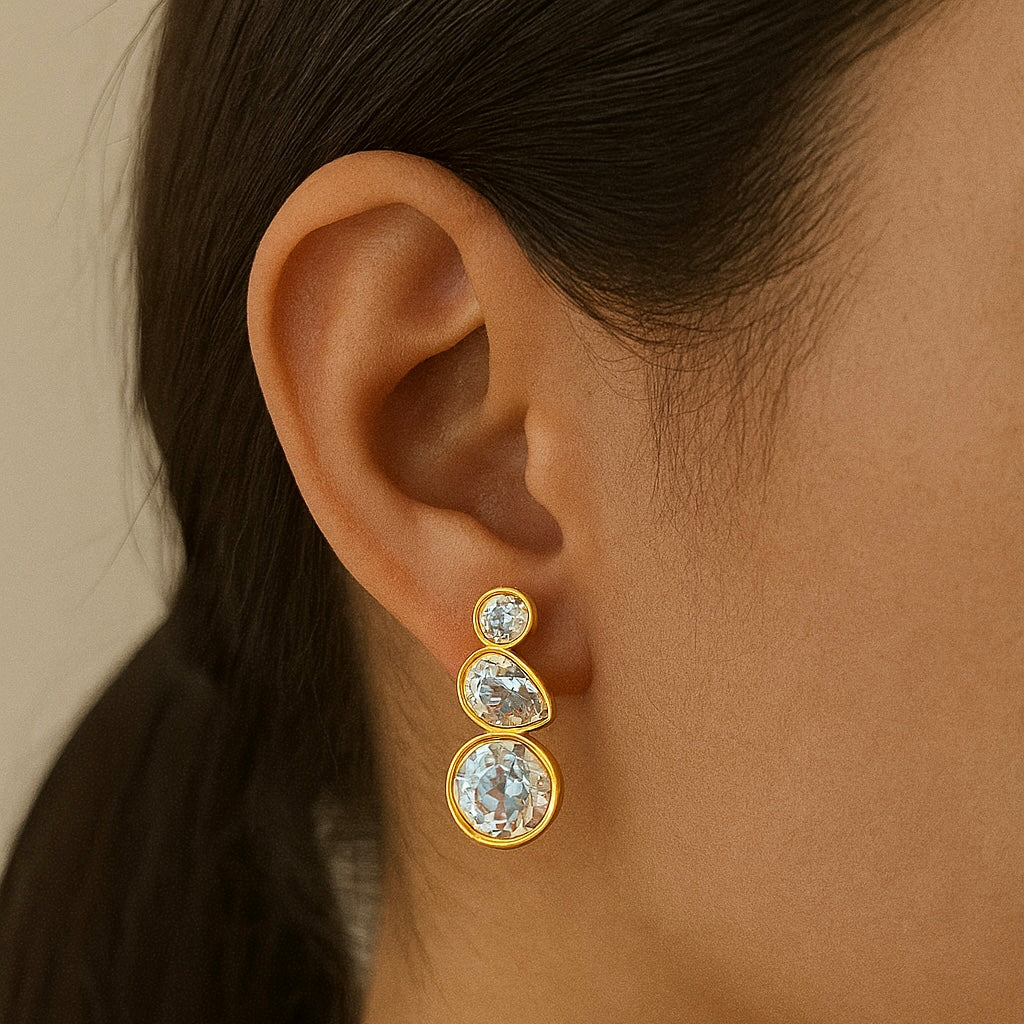 Crescentia Luxe Earrings