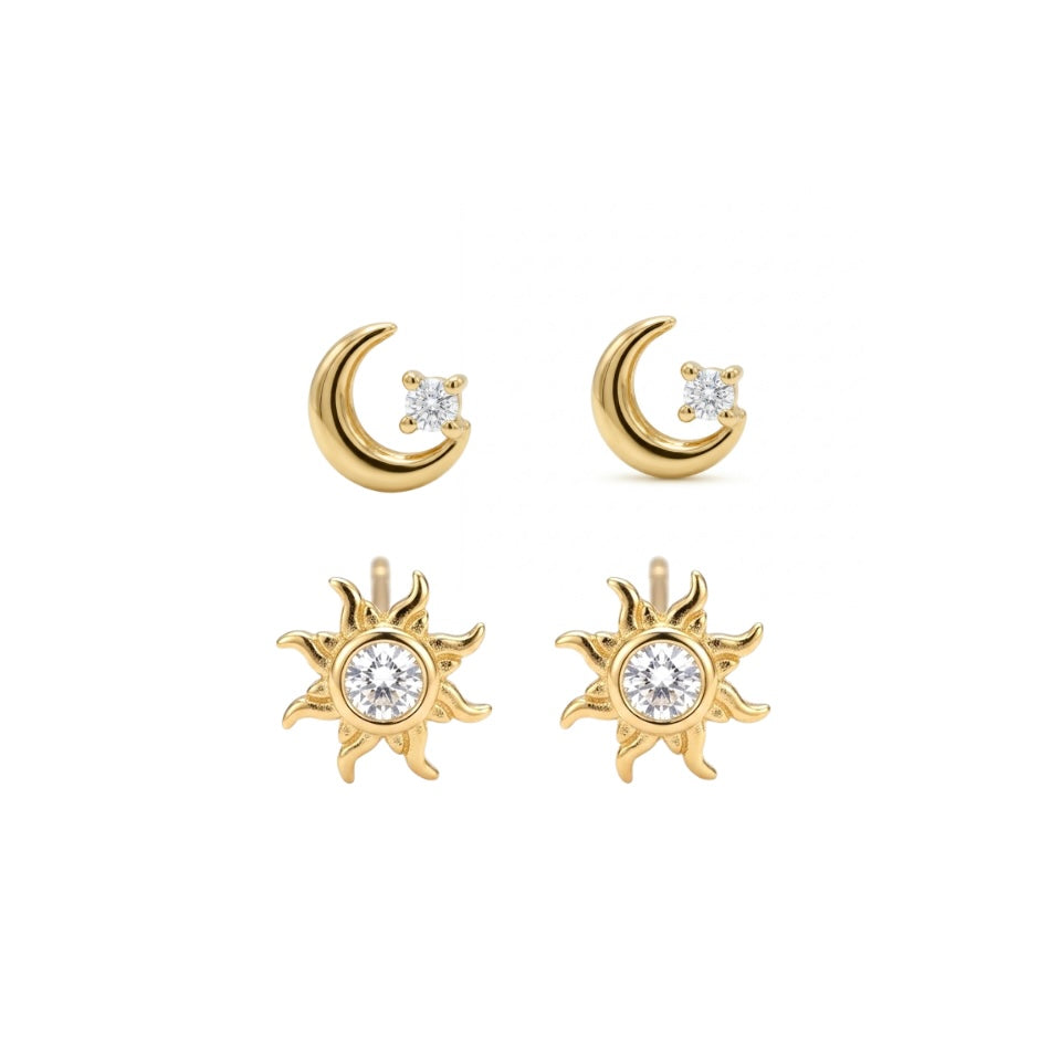 Sun-Moon Ear Set