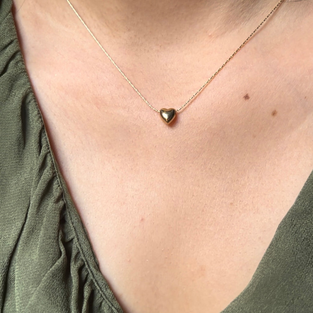 Tiny Heart Necklace