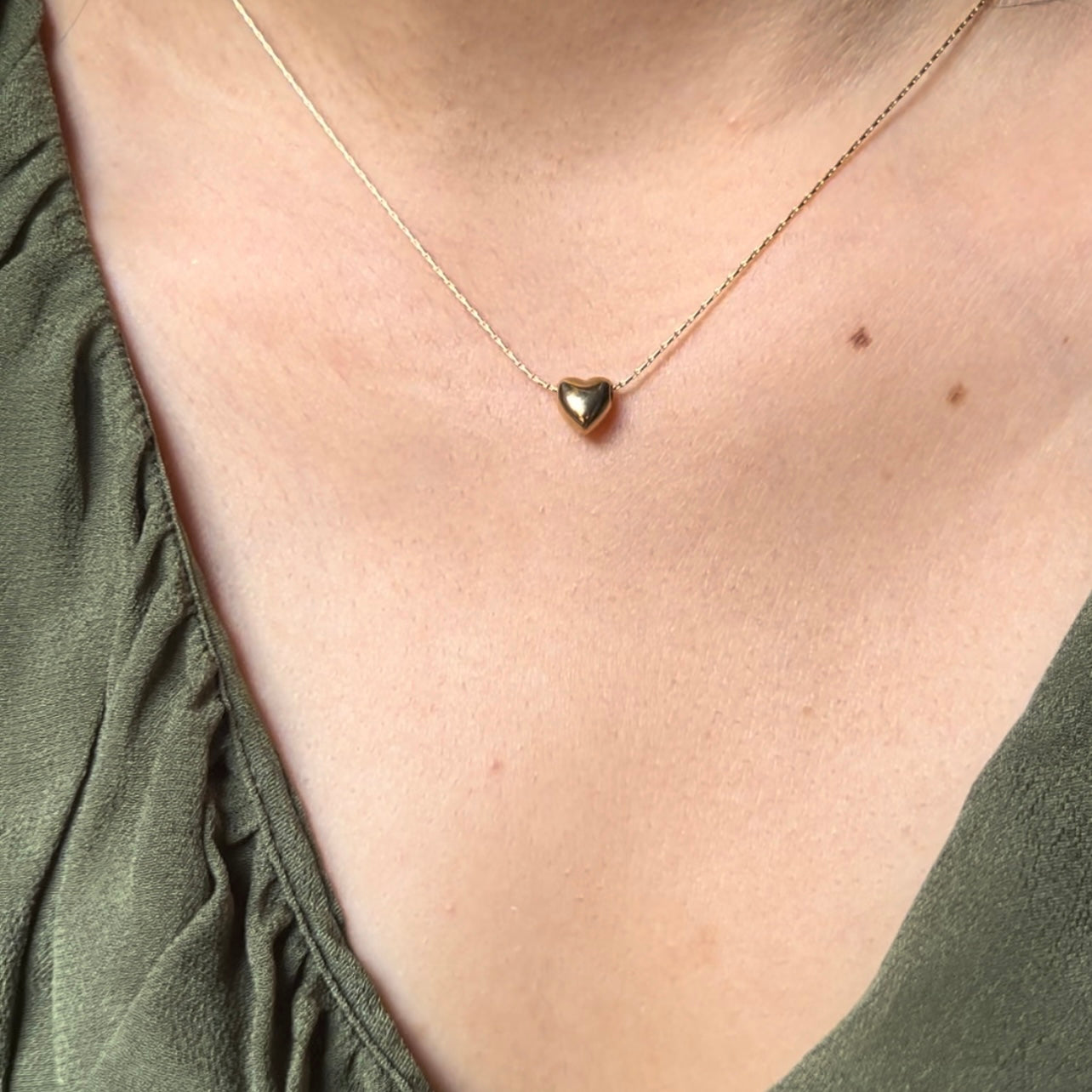 Tiny Heart Necklace
