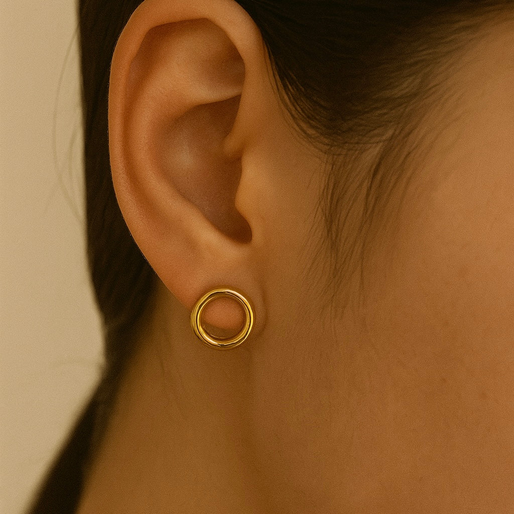 Loop Set (Bracelet, Necklace & Earrings)