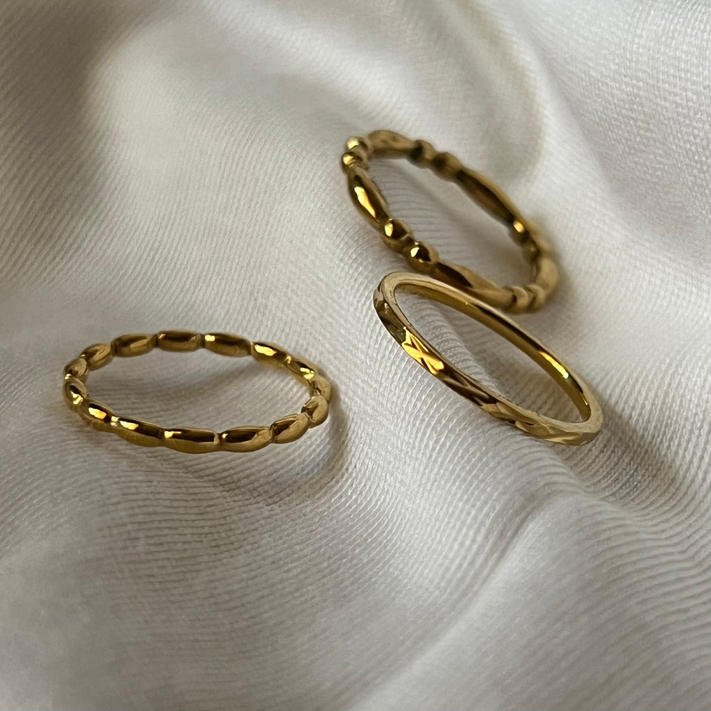 Callum Ring Set (set of 3)