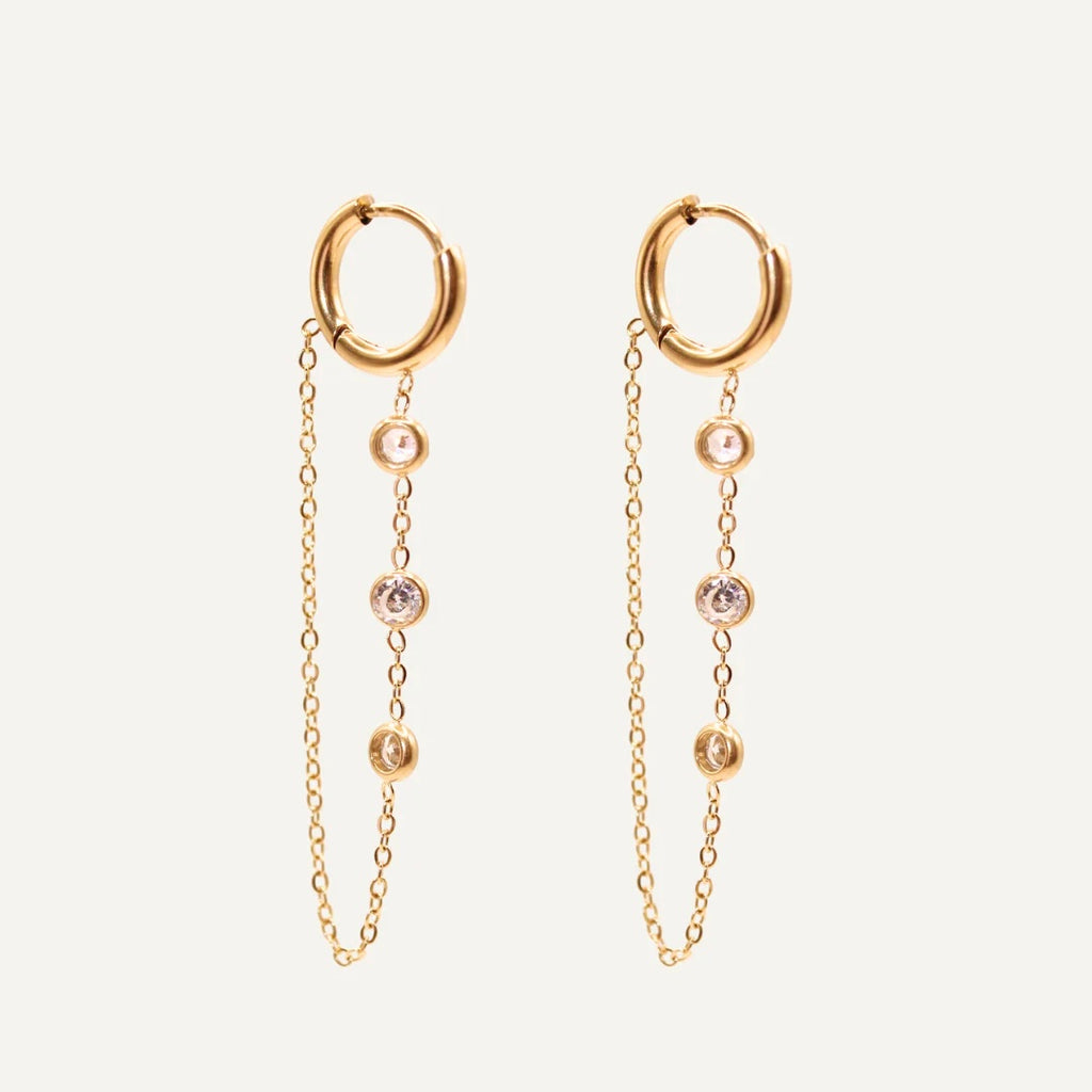 Lainey Jo Crystal Earrings