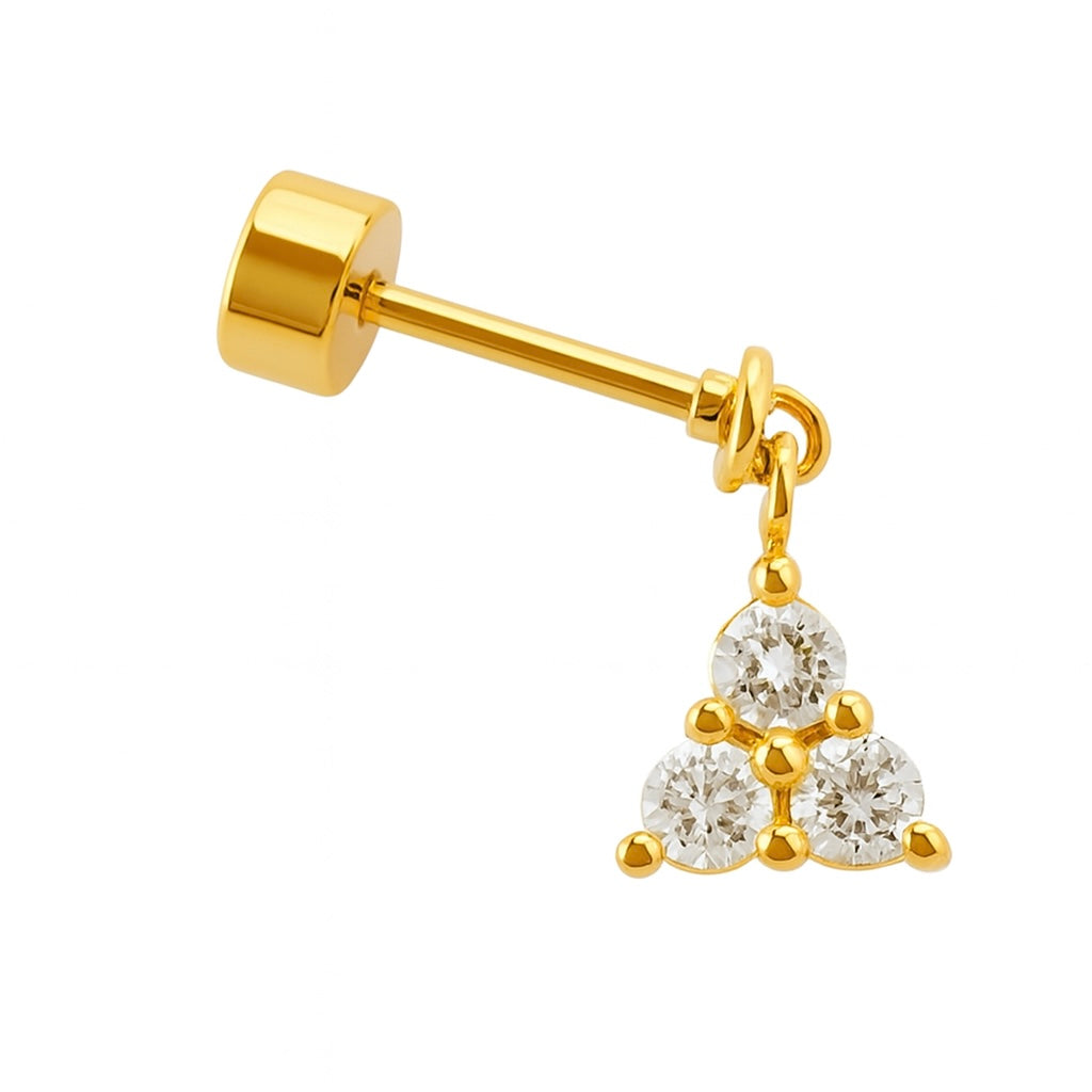 Tia Helix Stud (single)