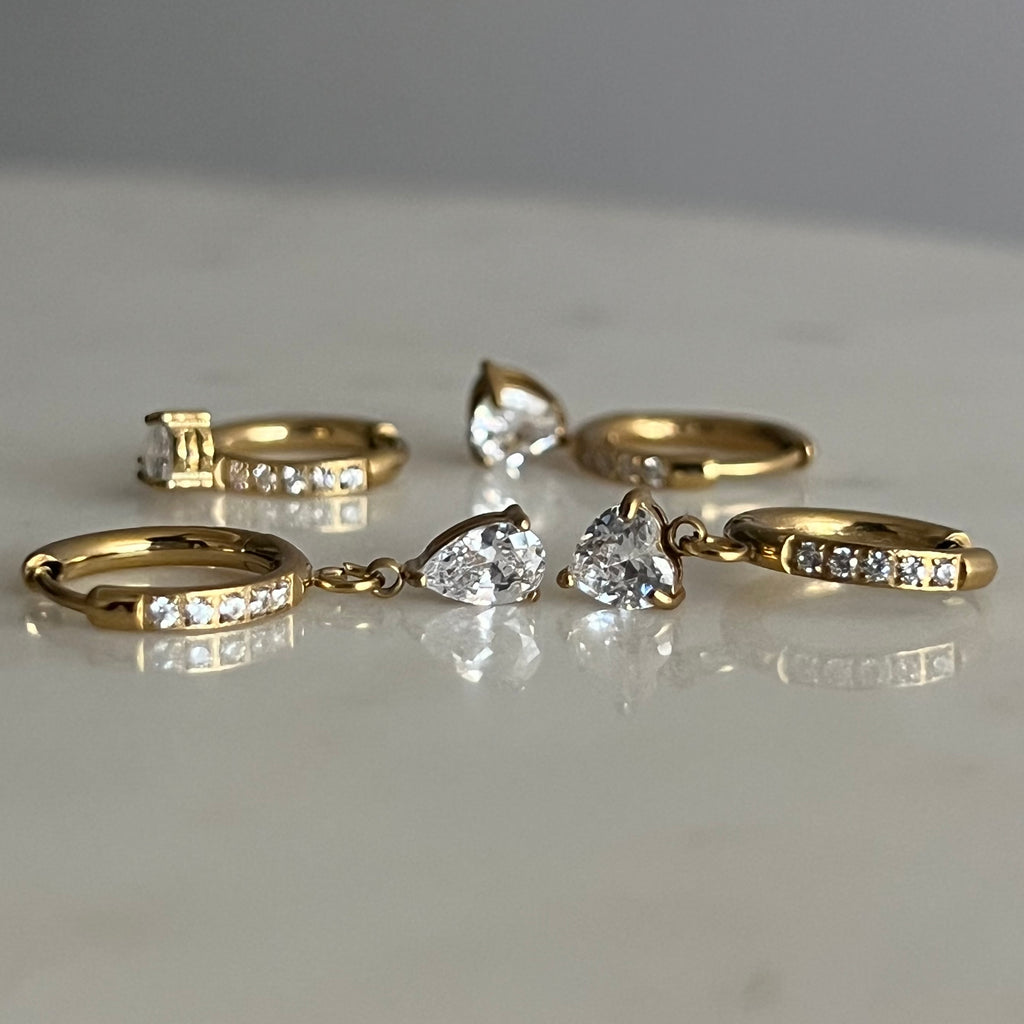 Felicity Crystal Earrings