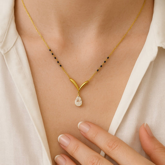 Droplet Mangalsutra