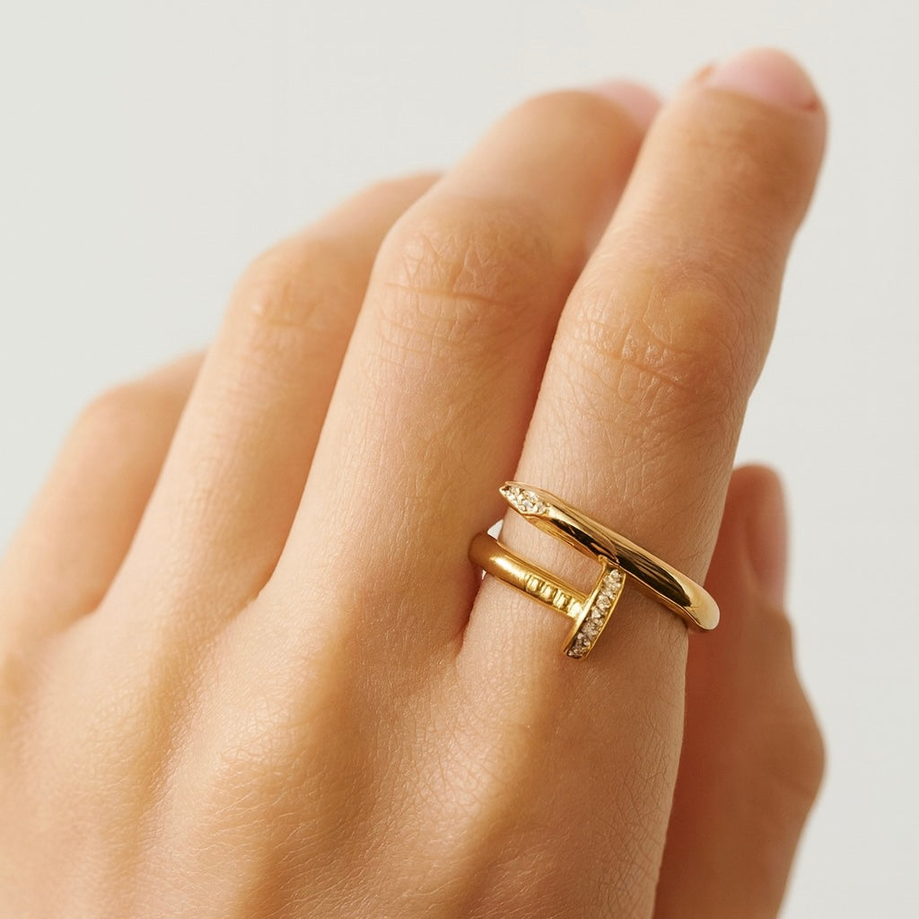 Malachi Ringer Malachi Ring – Arth Jewels