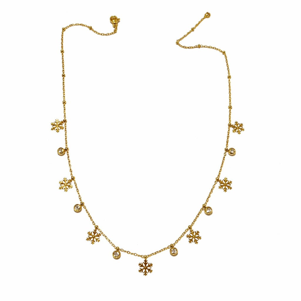 Snowflake Necklace
