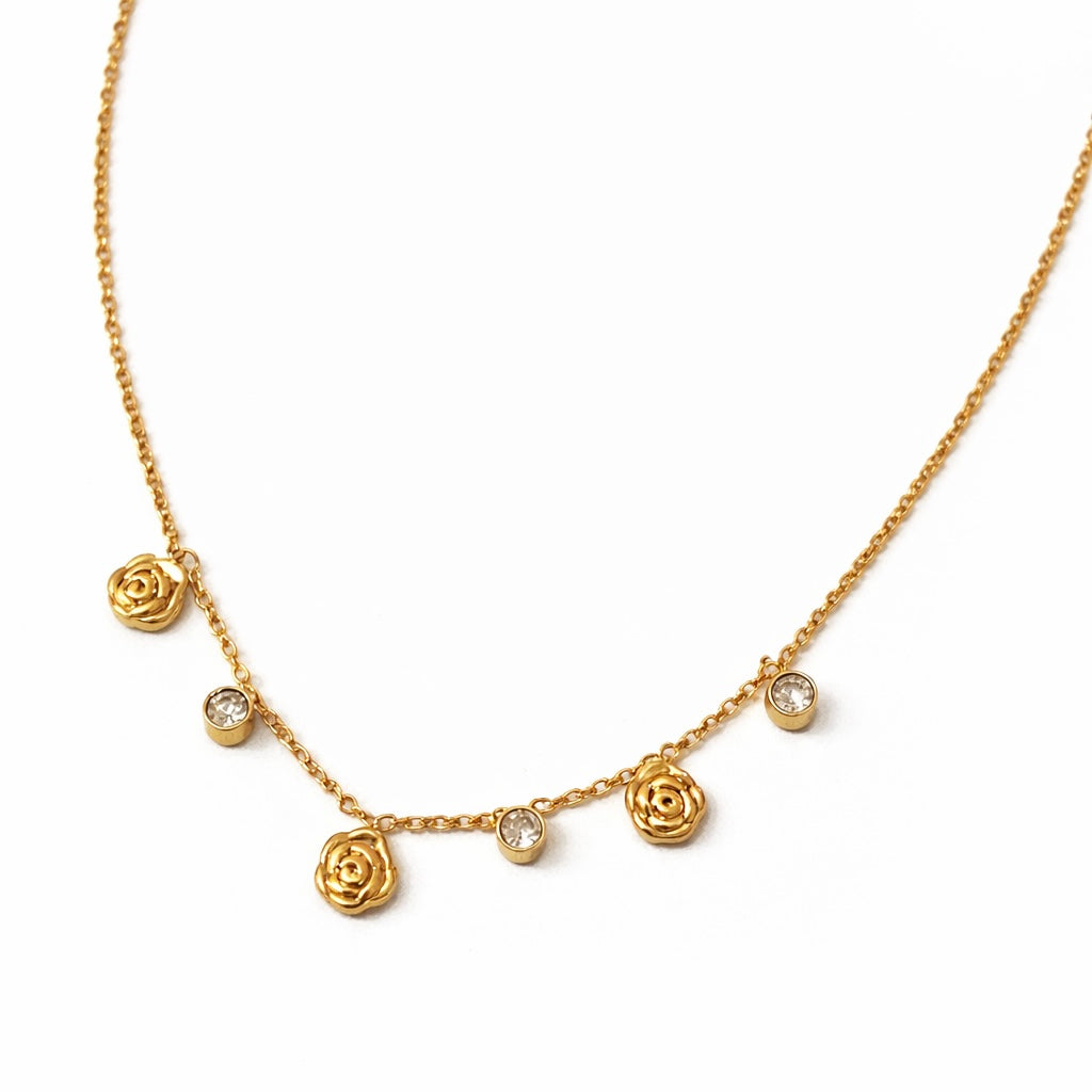 Rosewood Necklace