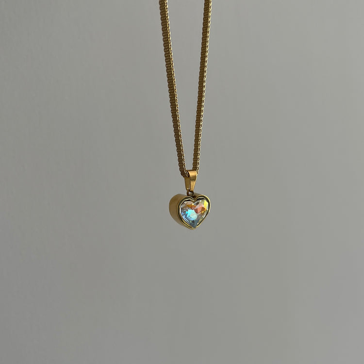 Cosette Heart Necklace