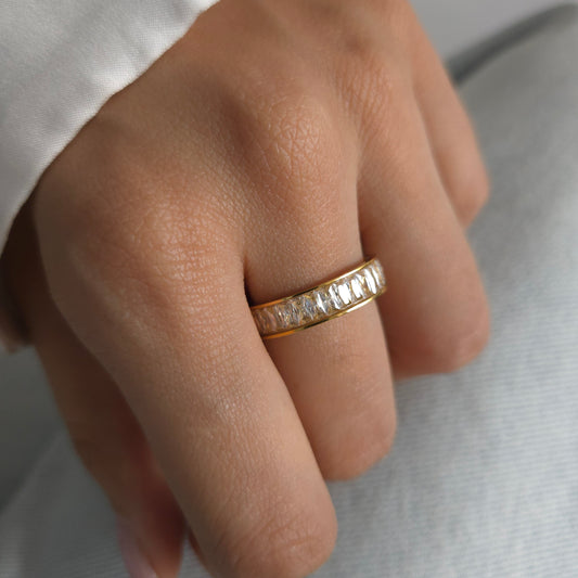 Baguette Ring