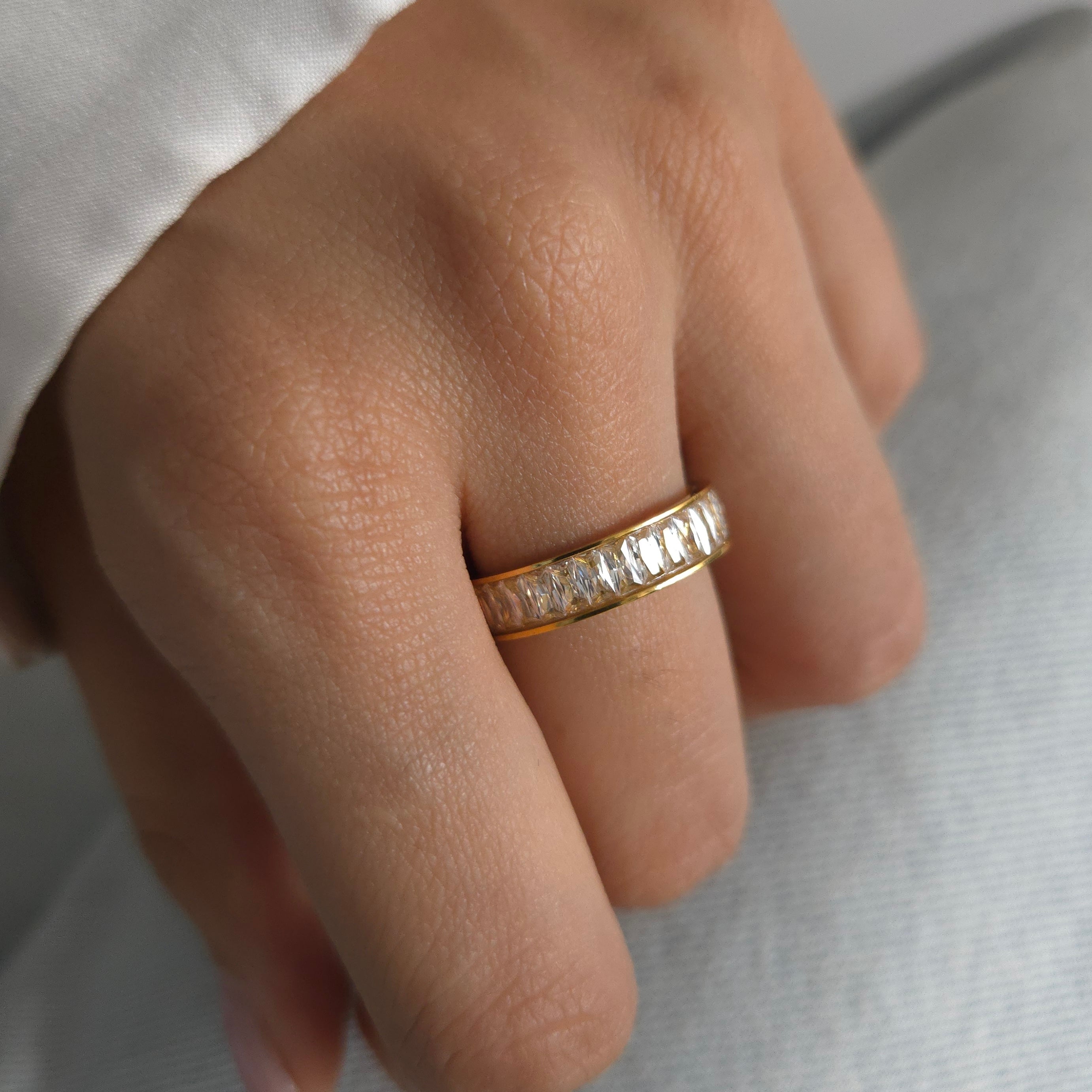 Baguette Ring