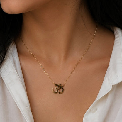 Om Necklace