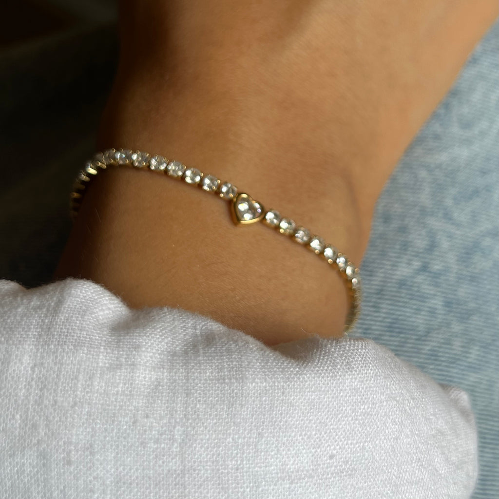 Beau Tennis Bracelet