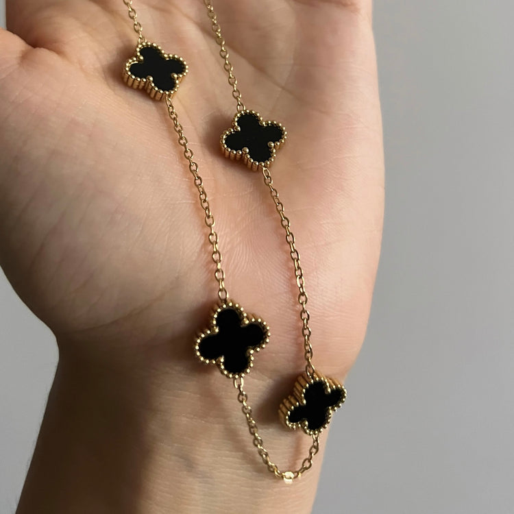 All Clover Necklace