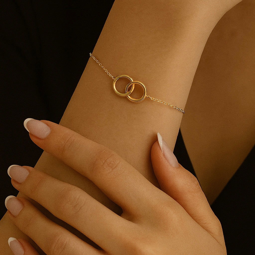 Loop Set (Bracelet, Necklace & Earrings)