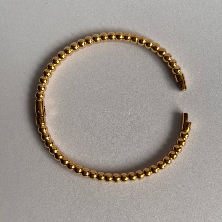 Goldie Beaded Band