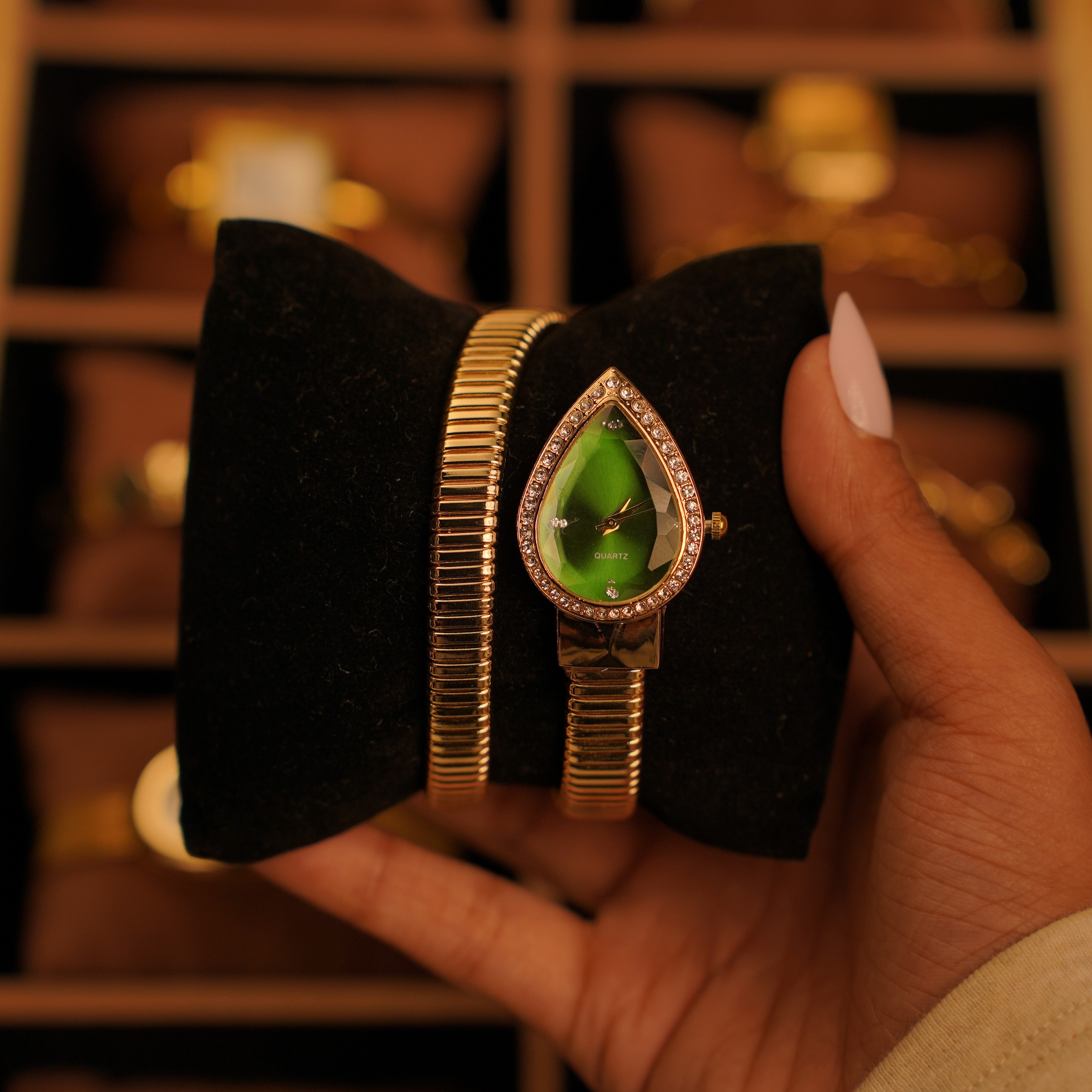 Werkie Emerald Watch