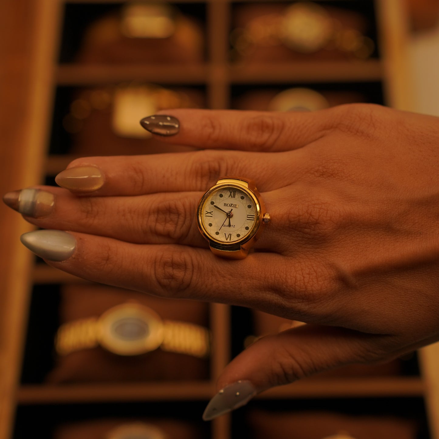 Martin Ring Watch
