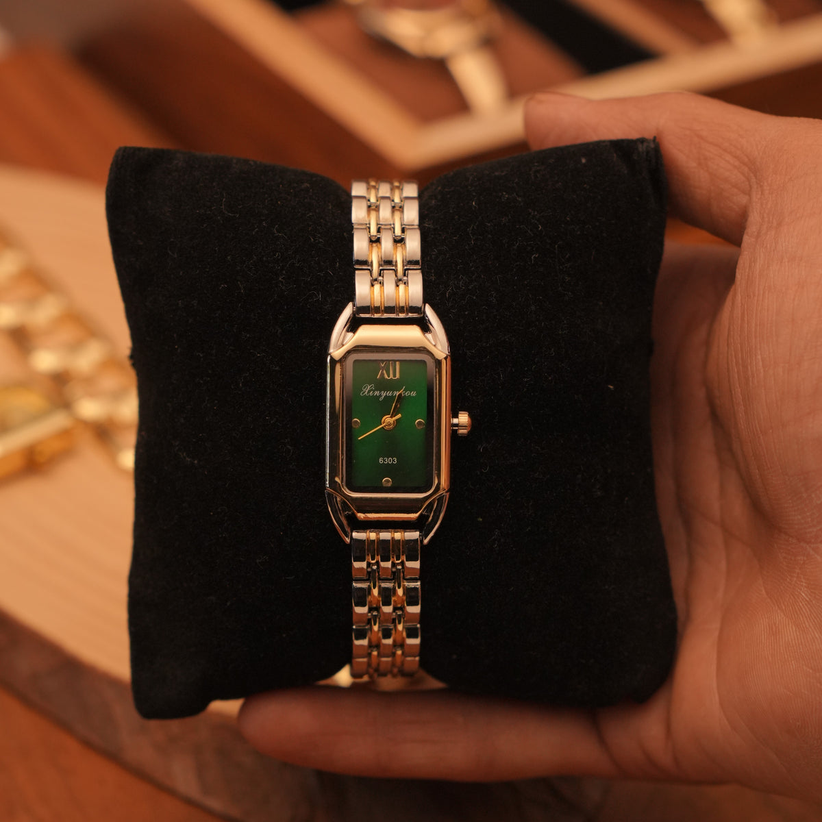 Silvi Retro Mix-Metal Watch