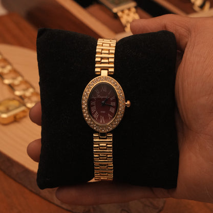 Llyod Vintage Luxe Studded Watch